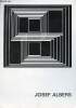 Plaquette Josepf Albers exposition du goethe institut de Bordeaux.. Collectif