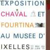 Catalogue exposition Chaval et Fourtina au Musée d'Ixelles 11 mai au 20 juin 1971.. Collectif
