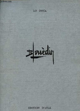 Bernard Louédin - Envoi de Bernard Louédin.. Lo Duca