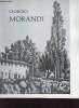 Catalogue d'exposition Giorgio Morandi - Galerie des Beaux-Arts Bordeaux février 1979.. Collectif