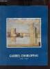 Catalogue d'exposition Gabriel Charlopeau 1889-1967 peintures,dessins,estampes - Chapelle du lycée Fromentin 3 juillet - 29 août 1989 - Société des ...