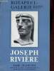 Catalogue d'exposition Joseph Rivière Rotapfle - Galerie - 4 avril - 28 avril 1964.. Collectif