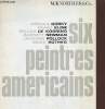 Catalogue Six peintres américains Arshille Gorky - Franz Kline - Willem de Kooning - Barnett Newman - Jackson Pollock - Mark Rothko - M.Knoedler & ...