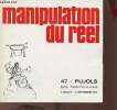 Catalogue d'exposition Manipulation du réel - Eglise Sainte-Foy-la-Jeune Pujols 7 juillet - 2 septembre 1973 .. Collectif
