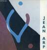 Catalogue d'exposition Jean Arp - Donjon Lacataye Mont-de-Marsan 1977.. Collectif
