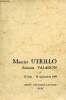 Catalogue d'exposition Maurice Utrillo Suzanne Valadon 15 juin - 15 septembre 1979 Musée Toulouse-Lautrec Albi.. Collectif