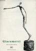 Giacometti sculptures - Collection abc n°62.. Moulin Raoul-Jean