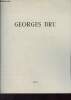 Catalogue d'exposition Georges Bru dessins,peintures - Galerie Alphonse Chave - Vence Juillet - aout 1971.. Collectif