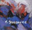 Catalogue M.Joussaume.. Collectif