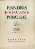 Catalogue d'exposition Flandres Espagne Portugal du XVe au XVIIe siècle - Bordeaux 19 mai - 31 juillet 1954.. Martin-Méry Gilberte