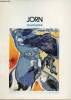 Catalogue Jorn oeuvre gravé - Centre national d'art contemporain archives de l'art contemporain n°23.. Collectif
