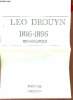 Catalogue d'exposition Leo Drouyn 1816-1896 gravures - Rions 1980.. Collectif