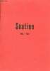 Catalogue d'exposition Soutine 1894-1943 Maison de la pensée française mars avril 1956.. Collectif