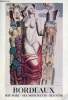 Catalogue d'exposition Affiches de Jean Dupas - Musée des Arts décoratifs de la ville de Bordeaux hotel de lalande du 26 juin au 31 août 1987.. ...