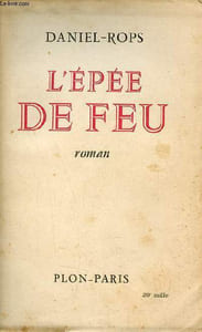 L'épée de feu - Roman - Envoi de l'auteur.
