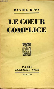 Le coeur complice - Sévéra - Euménide endormie - l'eau malade - Colin-Maillard - Envoi de l'auteur.. Rops Daniel