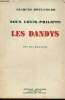 Sous Louis-Philippe les dandys - Collection nouvelle collection historique.. Boulenger Jacques