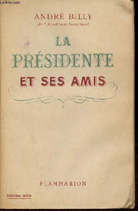 La présidente et ses amis.