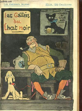 Les Gaîtés du Chat-Noir - Collection les conteurs joyeux.. Collectif