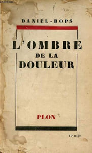 L'ombre de la douleur - Envoi de l'auteur.