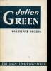 Julien Green - Collection témoins du XXe siècle n°26.. Brodin Pierre