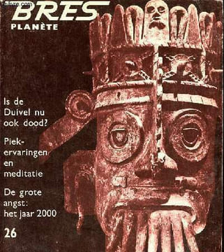 Bres planète n° 26 december 1970 / januari 1971 - De stralende door André Laude - piekervaring meditatie, sex dr M.Lietaert Peerbolte - ...