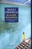 Blauwe maandag - Literaire thriller.. French Nicci