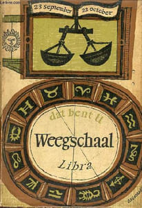 De sterrenspiegel dat bent u, Weegschaal.