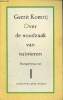 Over de noodzaak van tuinieren - Huizinga-lezing 1990.. Komrij Gerrit