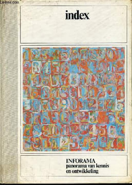 Index - Inforama panorama van kennis en ontwikkeling n°18.. Huxley Julian