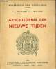 Geschiedenis der nieuwe tijden - Handboeken voor geschiedenis.. J.Warichez & L.Brounts