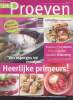 Libelle Proeven extra magazine nr.3/49 april 2001 - Lentemenu met hulp van de sterrenchef - volop seizoen deze ingrediënten zijn er nu - asperges : ...