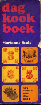 Dag kook boek - 365 menu's voor elke dag I.. Stuit Marianne