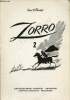 Zorro 2.. Walt Disney