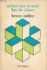 Achter het woord ligt de chaos.. Miller Henry