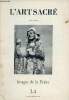L'art sacré n°3-4 novembre-décembre 1953 - Images de la Prière - Figures de la présence - la prière unanime - livres récents.. Collectif
