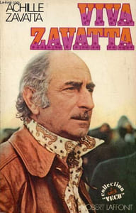 Viva Zavatta - Envoi de l'auteur - Collection vécu.