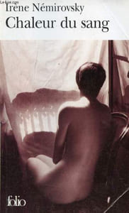 Chaleur du sang - Collection folio n°4721.