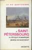 La vie quotidienne à Saint-Pétersbourg à l'époque romantique - Envoi de l'auteur.. Schakovskoy Zinaïda