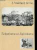 Catalogue d'exposition J.Vieillard & Cie Eclectisme et Japonisme - Catalogue des céramiques et des dessins - Musée des arts décoratifs 24 octobre - 10 ...