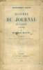 Histoire du journal en France 1631-1853 - 2e édition entièrement refondue et augmentée de plus du double - Collection Bibliothèque choisie.. Hatin ...