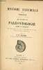 Histoire naturelle de la France - 24e partie Pal&eacute;ontologie (animaux fossiles).. P.-H.Fritel
