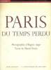 Paris du temps perdu.. Proust Marcel & Atget Eugène