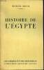 Historie de l'Egypte - Collection les grandes études historiques.. Brion Marcel