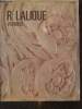 Catalogue de ventes aux enchères - R.Lalique verreries - Drouot Richelieu le mardi 27 mars 1990.. Maitre Boisgirard Claude