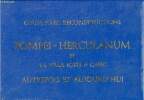 Guide avec reconstructions Pompei-Herculanum et la villa Jovis à Capri.. De Franciscis Alfonso