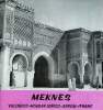 Plaquette Meknès - volubilis - moulay idriss - azrou - ifrane.. Collectif