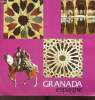 Brochure Granada Espagne.. Collectif