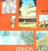 Brochure Lerida Espana.. Collectif