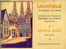 Lichfield the birthplace of Dr.Johnson its historical, antiquarian, residential and industrial attractions - Official guide - Fifth edition.. ...